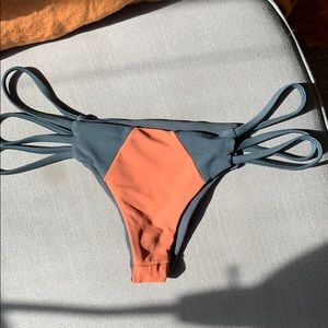 Stone fox swim reversible bottoms